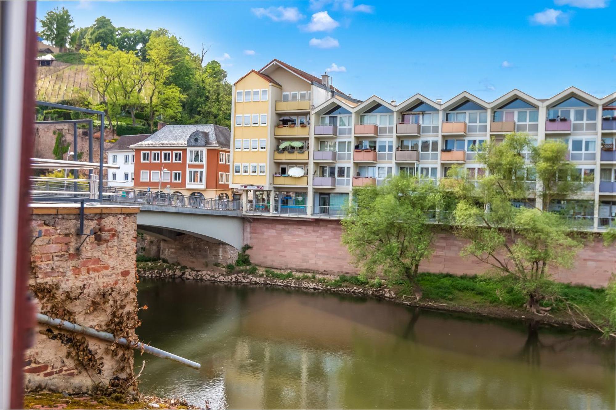באד קראוצנבאך Apart You I Oldtown River Retreat #1 מראה חיצוני תמונה